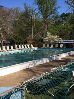 Pool in Spring